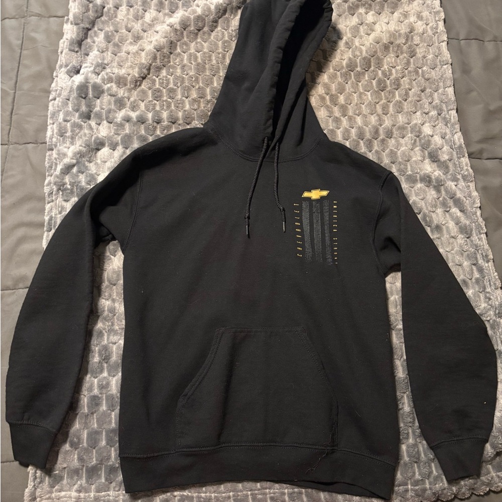 Chevrolet Black Hoodie